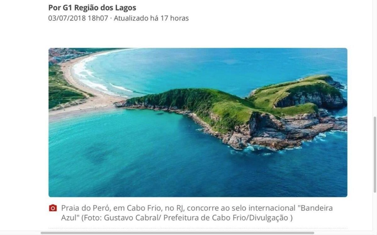 Casa Duplex A 450M Da Praia Do Pero - كابو فريو المظهر الخارجي الصورة